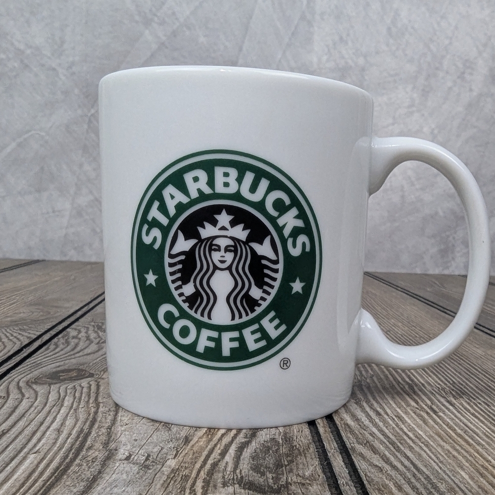 Starbucks 2005 Coffee Mug Vintage Ceramic